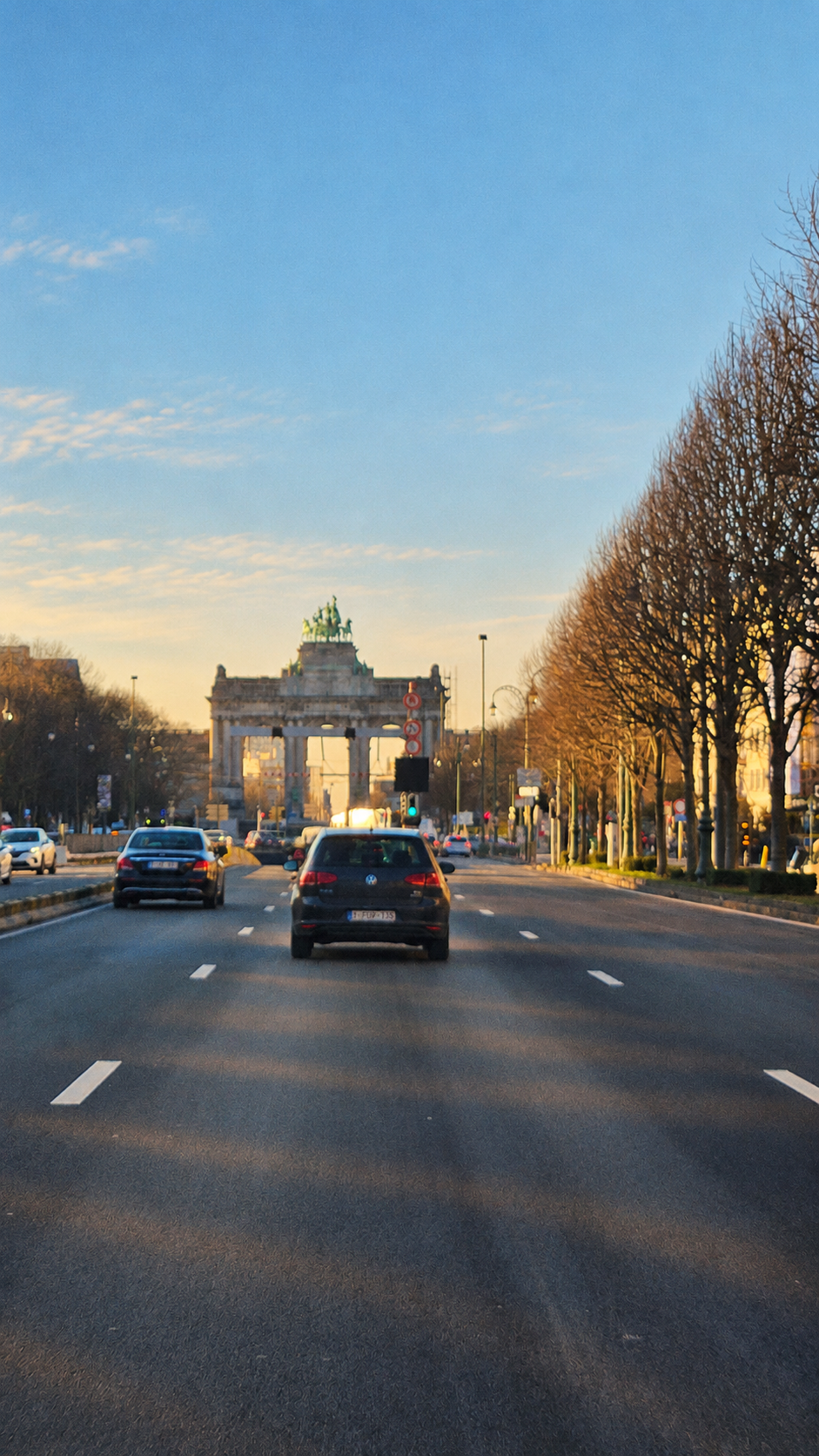Bruxelles et le Cinquantenaire