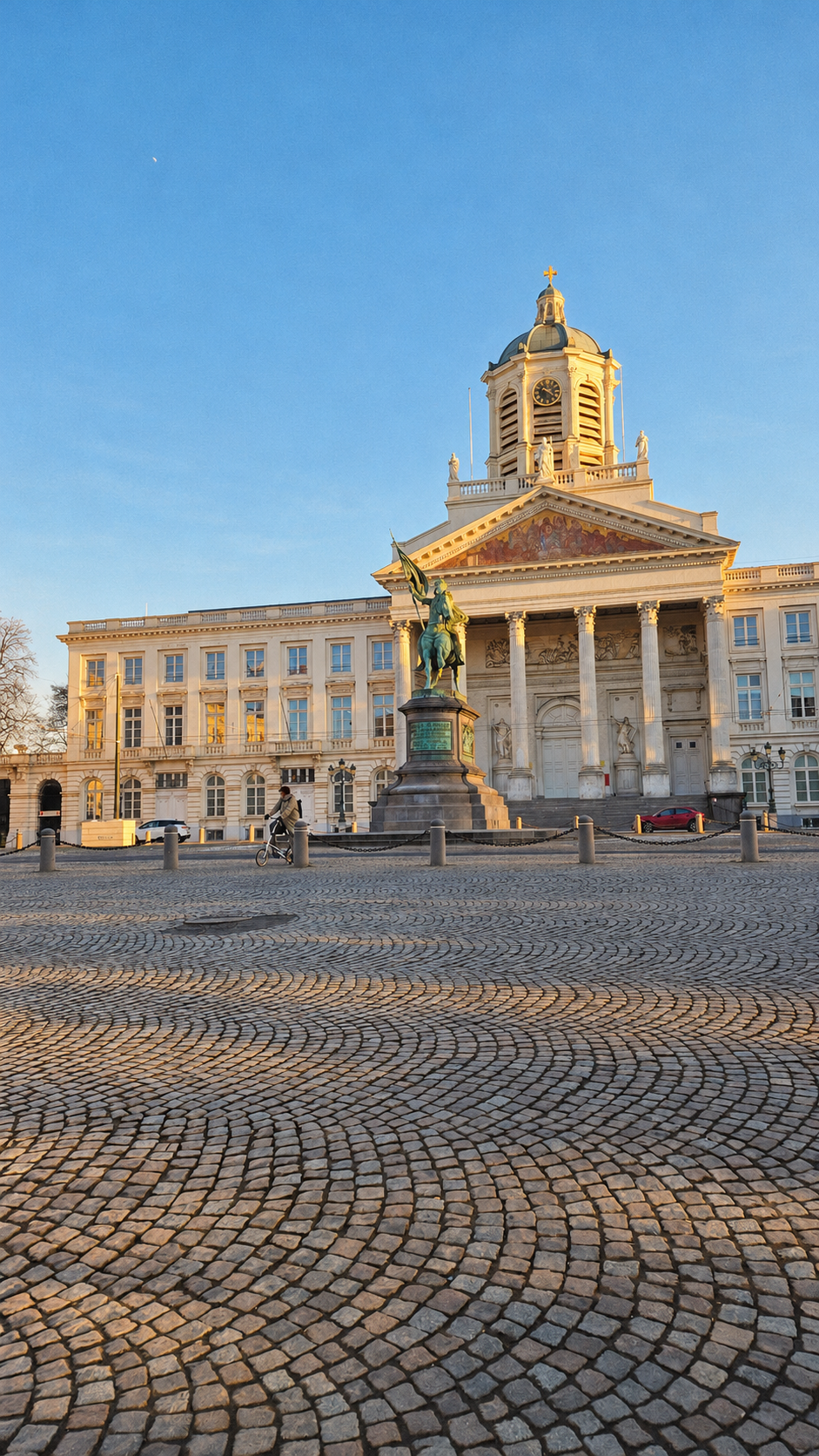 Place Royale à Bruxelles